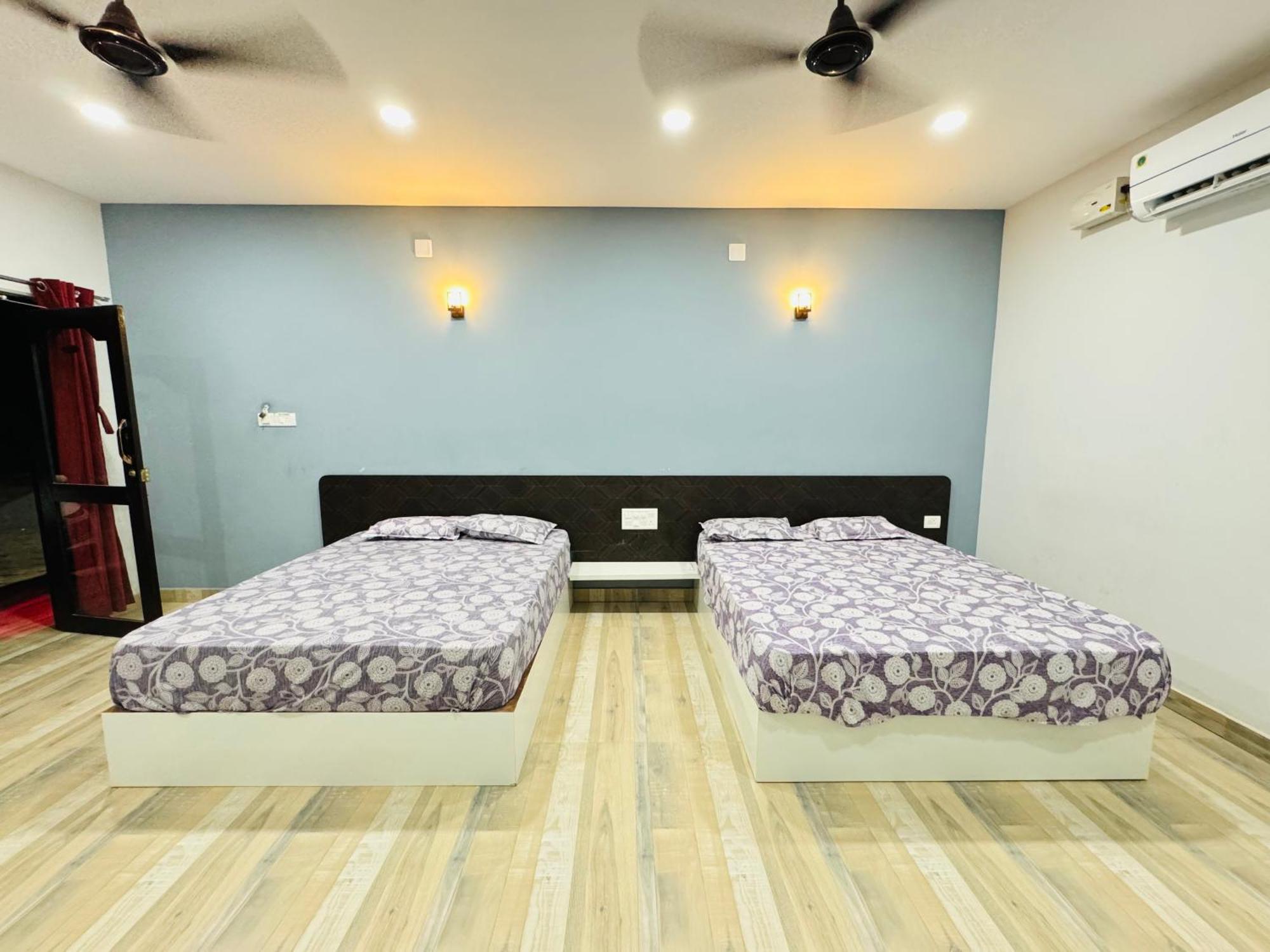The Glasswater By The Backwater Homestay Kalyanpur ภายนอก รูปภาพ
