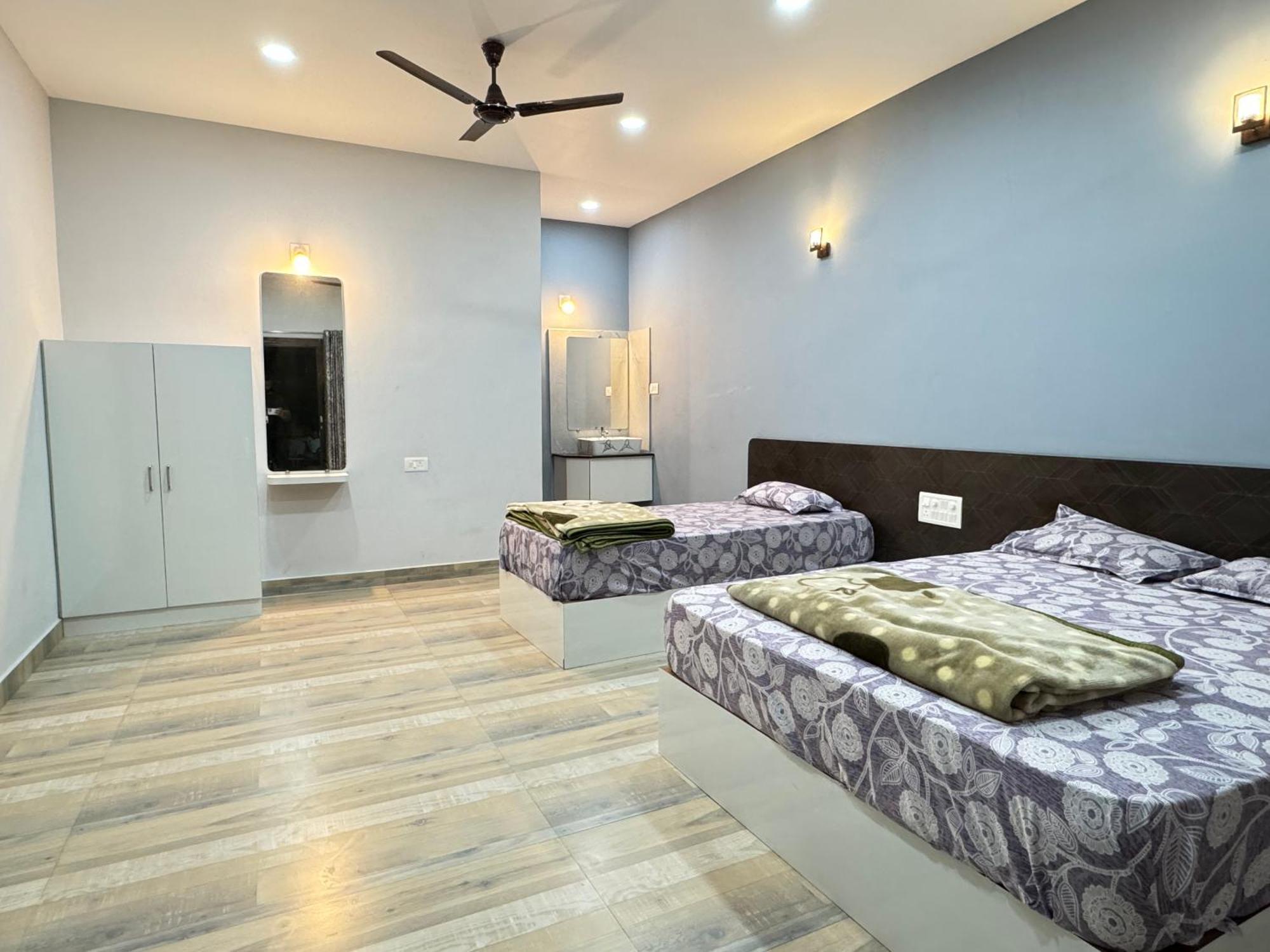 The Glasswater By The Backwater Homestay Kalyanpur ภายนอก รูปภาพ