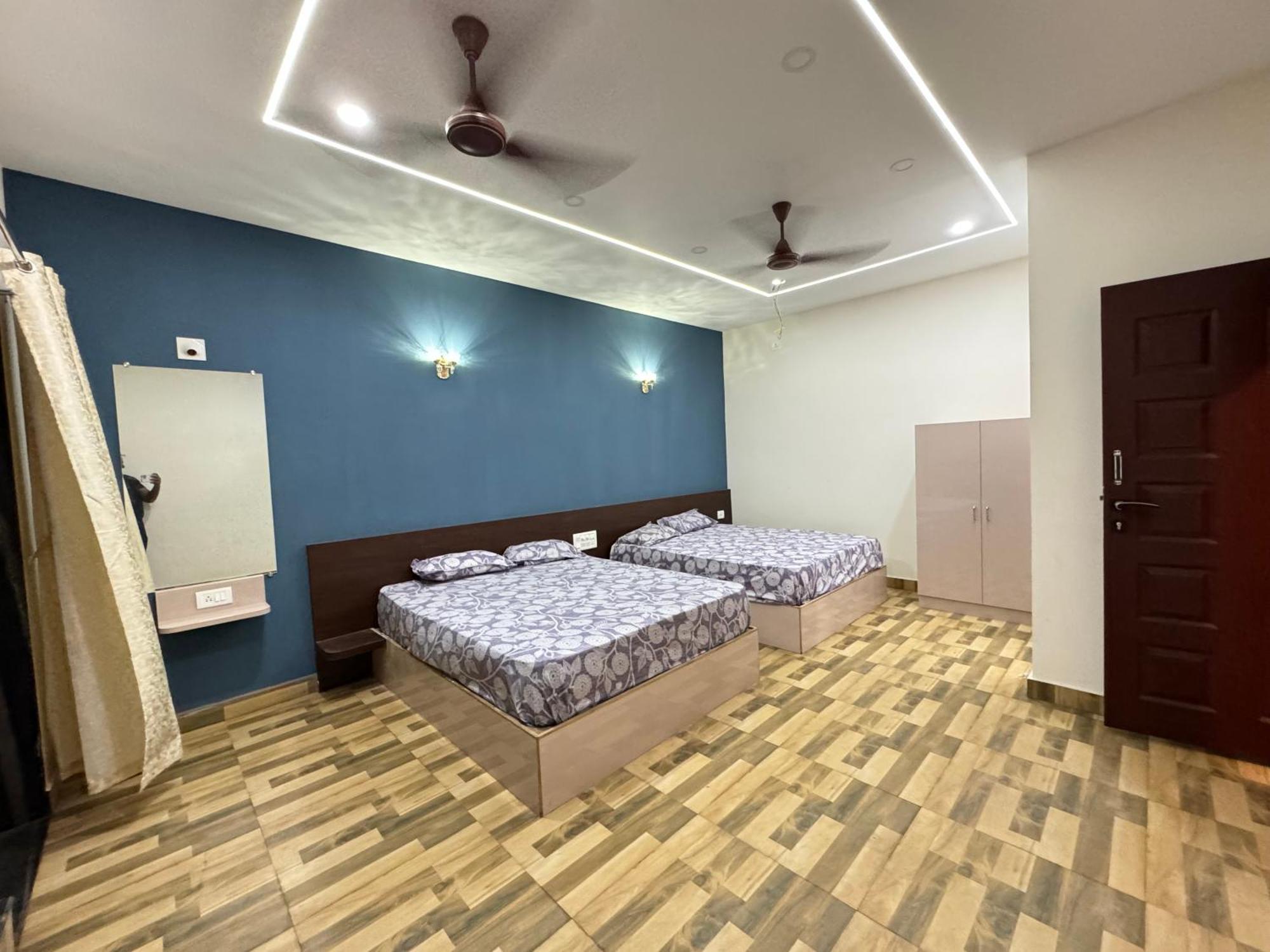The Glasswater By The Backwater Homestay Kalyanpur ภายนอก รูปภาพ