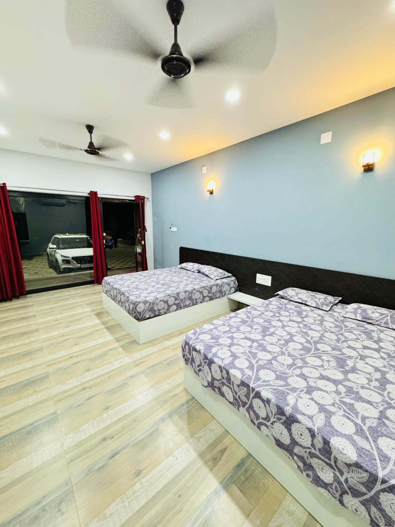 The Glasswater By The Backwater Homestay Kalyanpur ภายนอก รูปภาพ