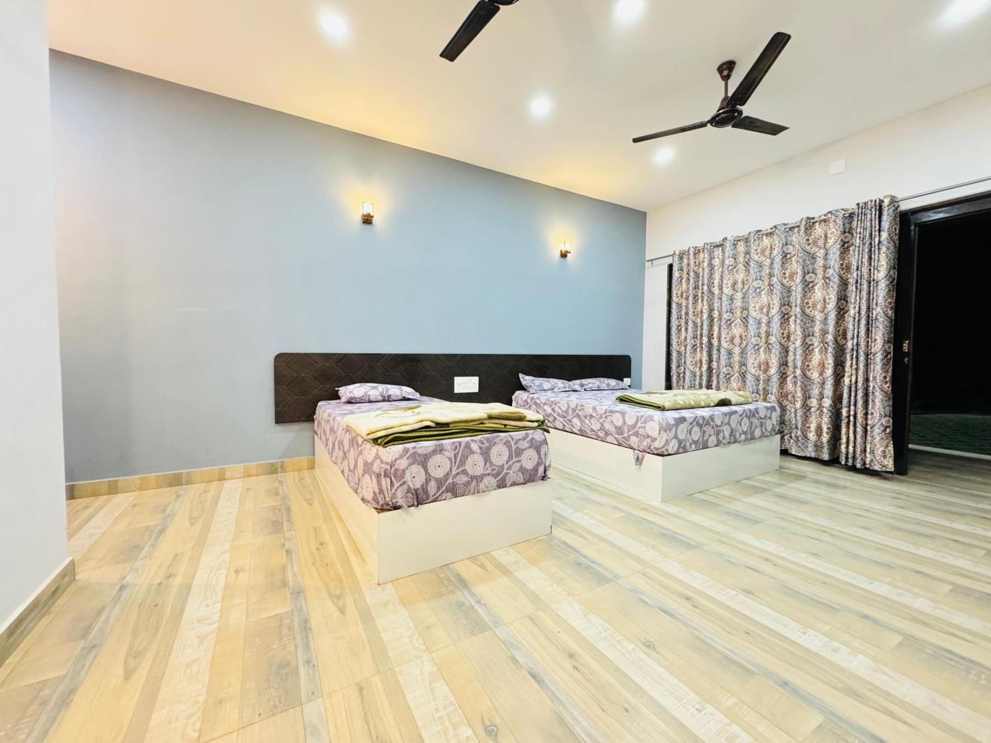 The Glasswater By The Backwater Homestay Kalyanpur ภายนอก รูปภาพ