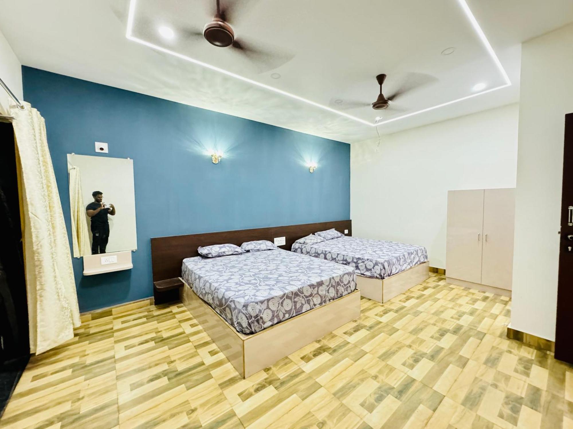 The Glasswater By The Backwater Homestay Kalyanpur ภายนอก รูปภาพ
