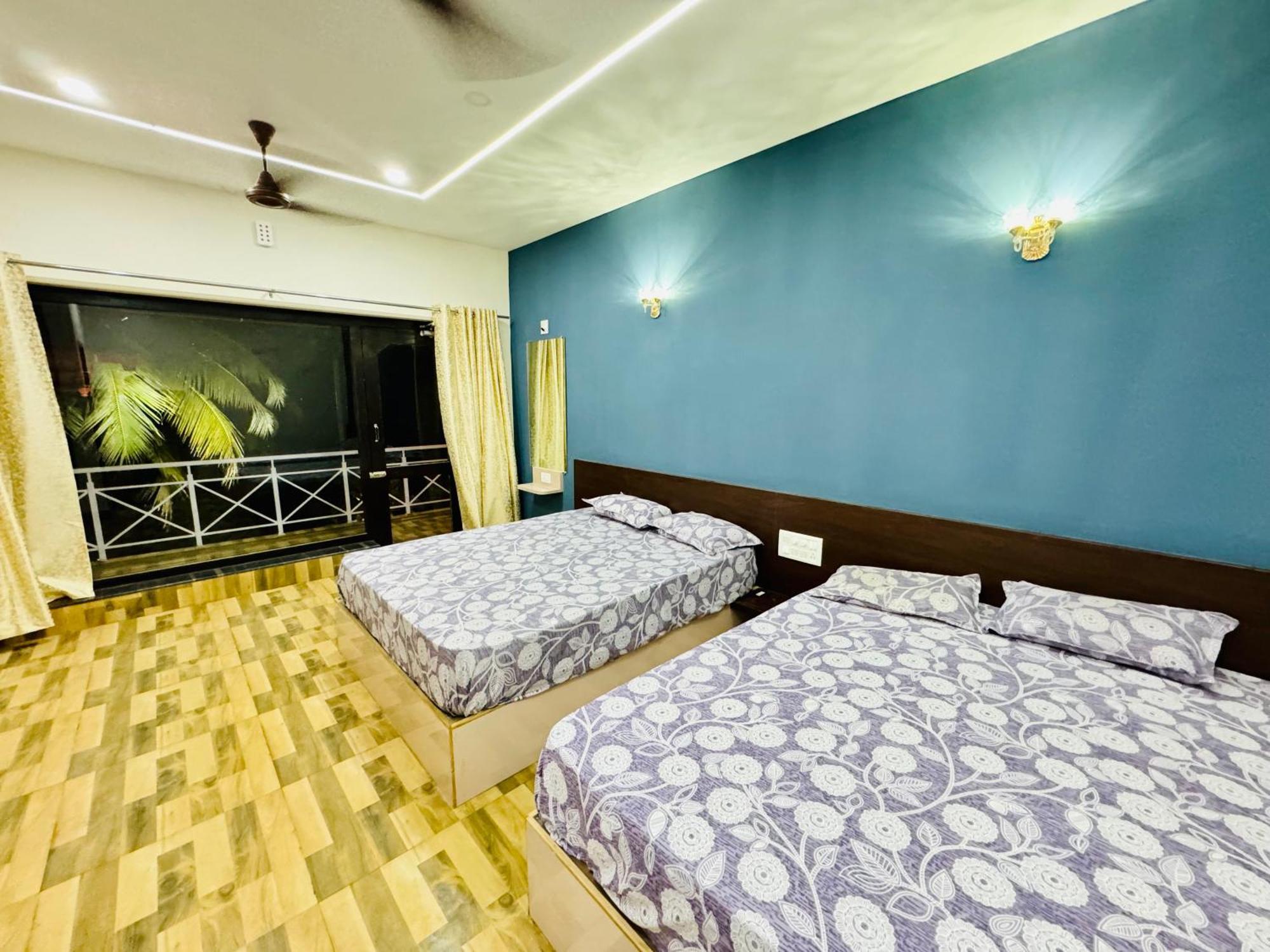 The Glasswater By The Backwater Homestay Kalyanpur ภายนอก รูปภาพ