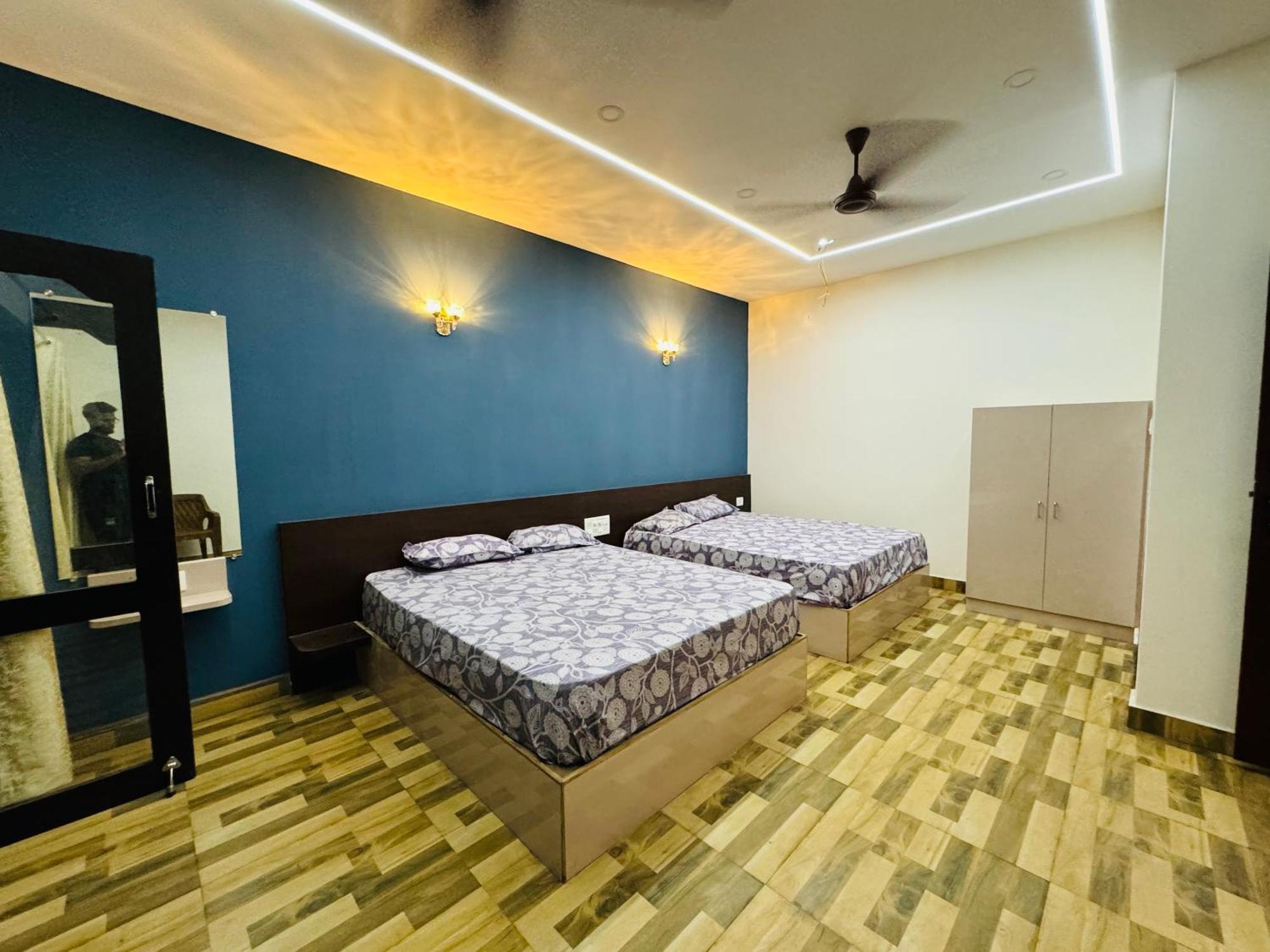 The Glasswater By The Backwater Homestay Kalyanpur ภายนอก รูปภาพ