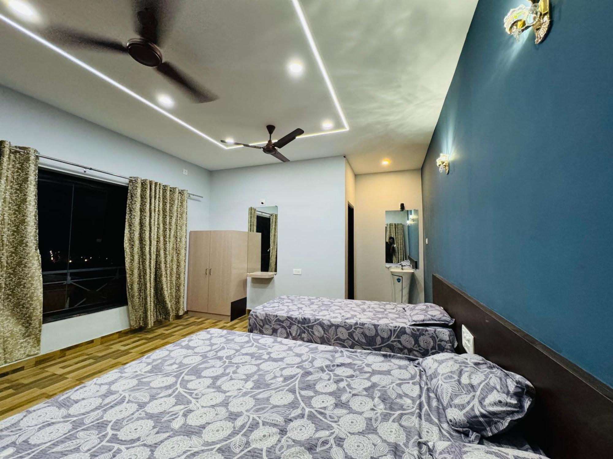 The Glasswater By The Backwater Homestay Kalyanpur ภายนอก รูปภาพ