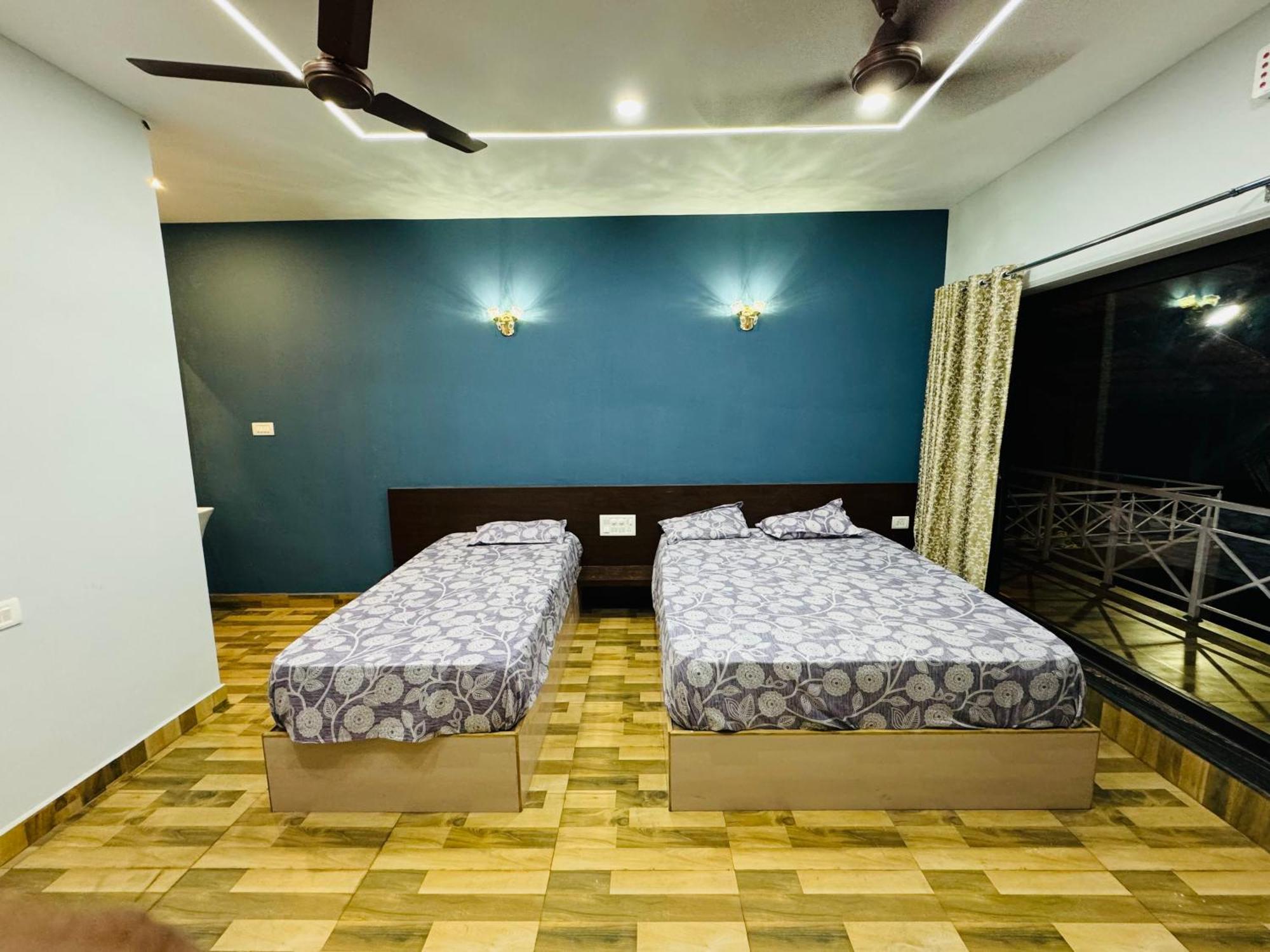 The Glasswater By The Backwater Homestay Kalyanpur ภายนอก รูปภาพ