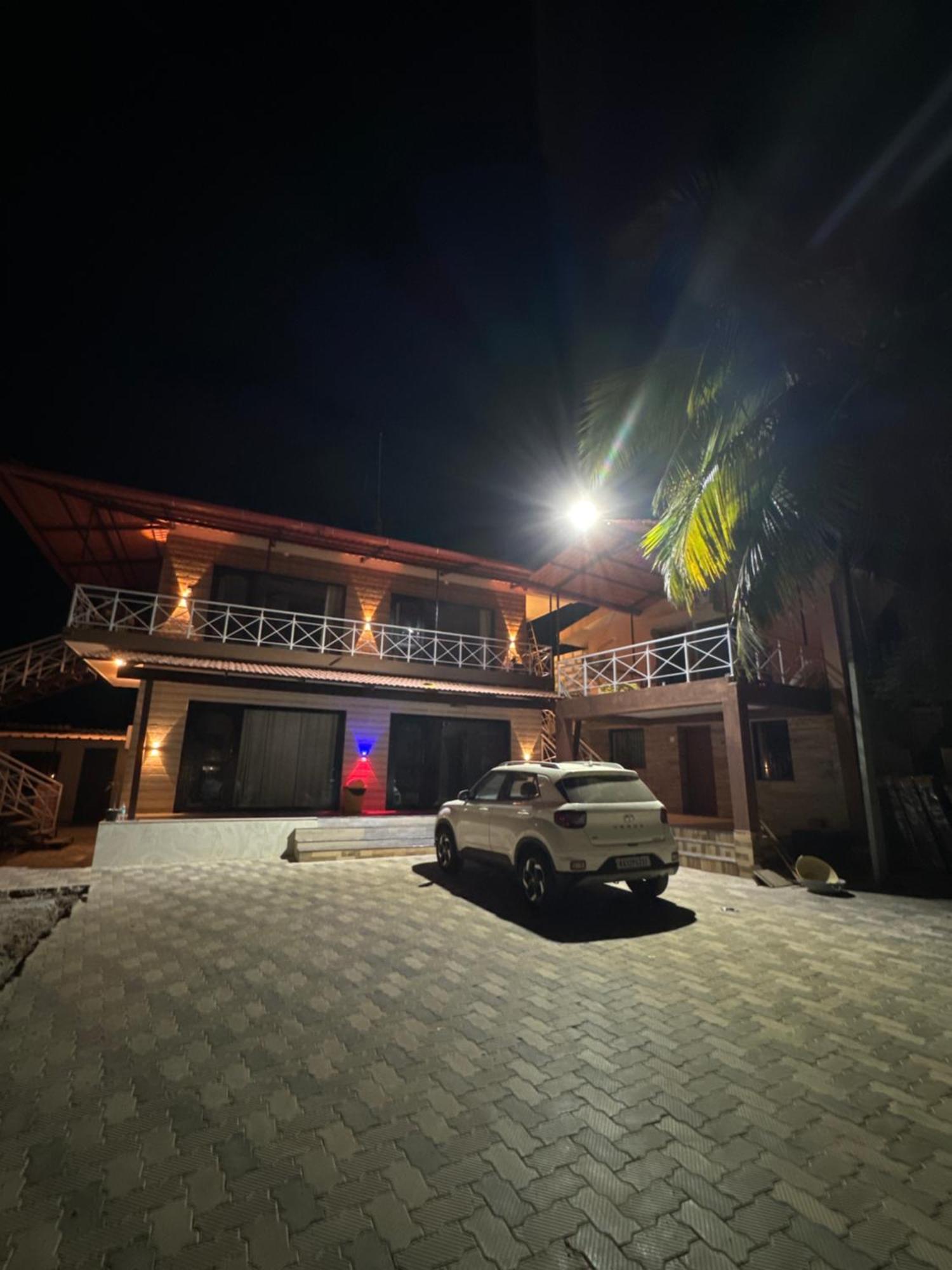 The Glasswater By The Backwater Homestay Kalyanpur ภายนอก รูปภาพ